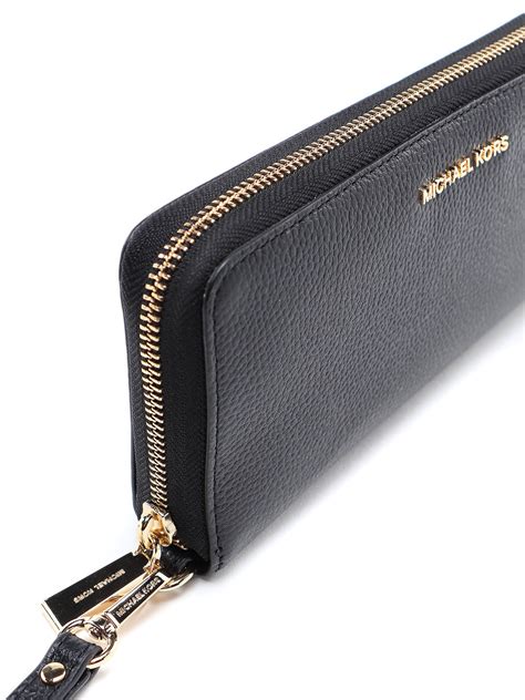 geldbeutel michael kors jet set|Jet Set Travel Large Leather Continental Wallet .